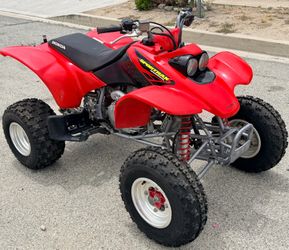 2002 Honda Sportrax 400ex