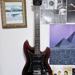 Daisy Rock Guitars Rebel Rocket Supernova