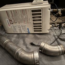 Indoor Tankless Gas Water Heater