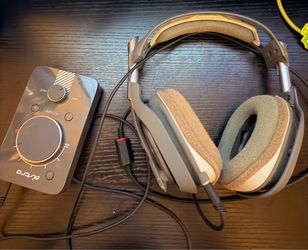 Astro a40 gaming headset