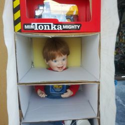 Porcelain Tonka Doll- The Ashton Drake Galleries Collectible- Unique