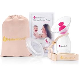 NIB: Silicone Breast Pump