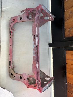 Foxbody radiator support