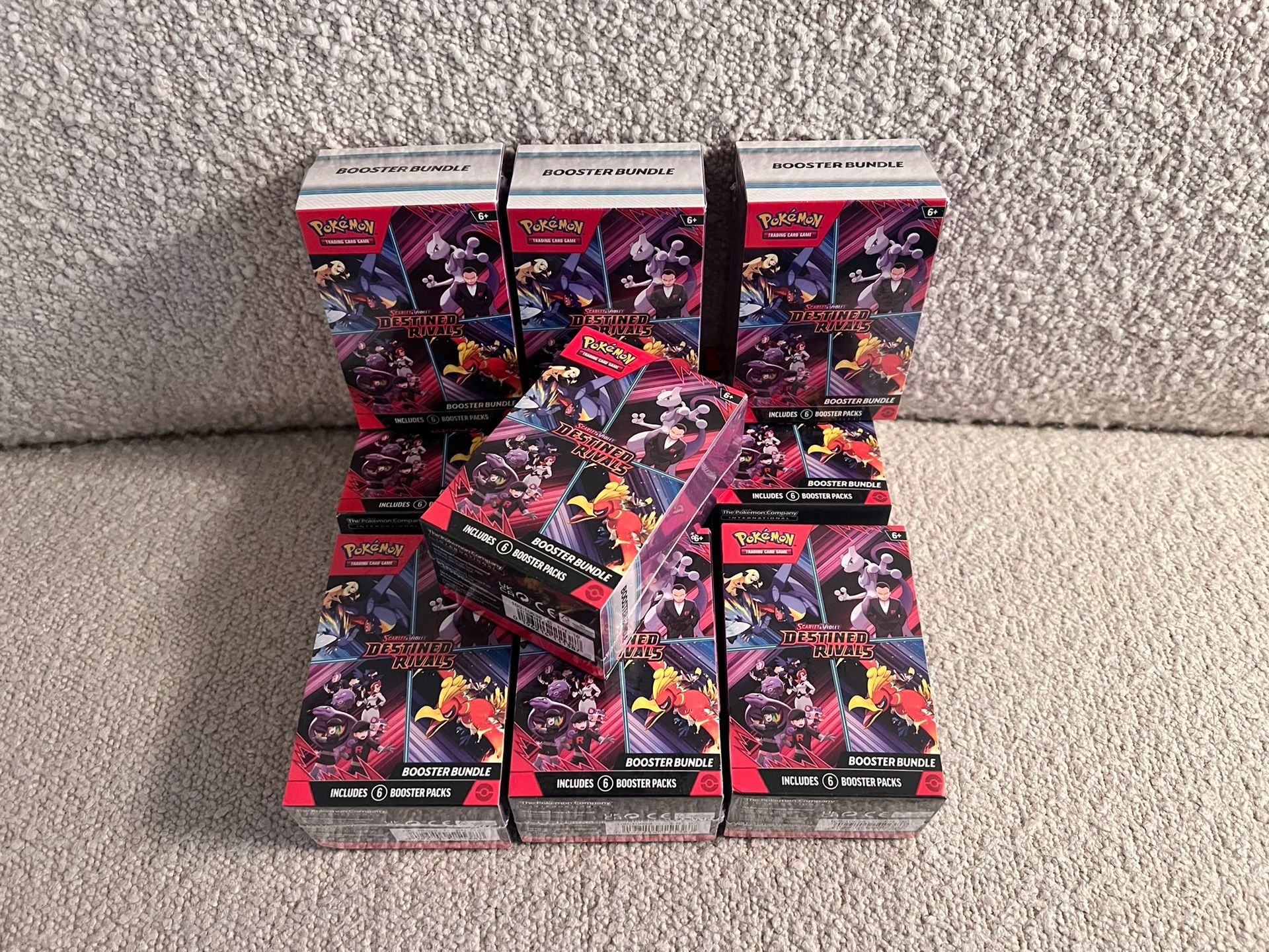 Pokemon Destined Rival Booster Bundle
