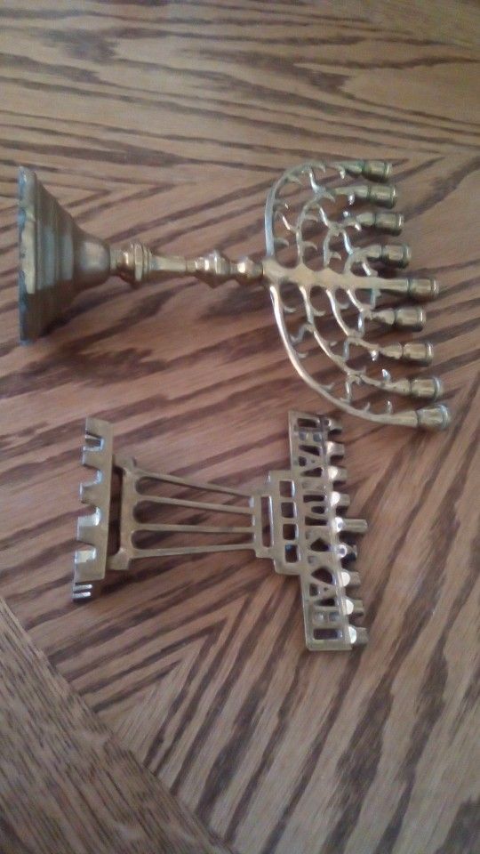Jewsh Candle Decoration.