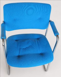 FREE Blue chair USED