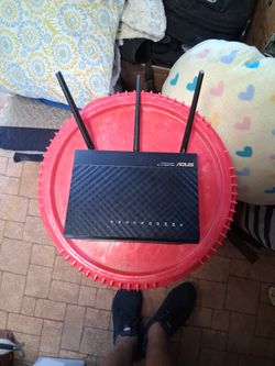 Asus Ac1900 Dual Band 802.11ac Gigabit Wifi Router