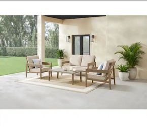 Patio set 4-piece