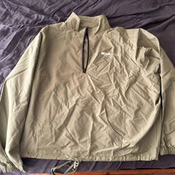 Fashion Nova Men Nylon Jogger Jacket And Nylon Cargo Pants 
