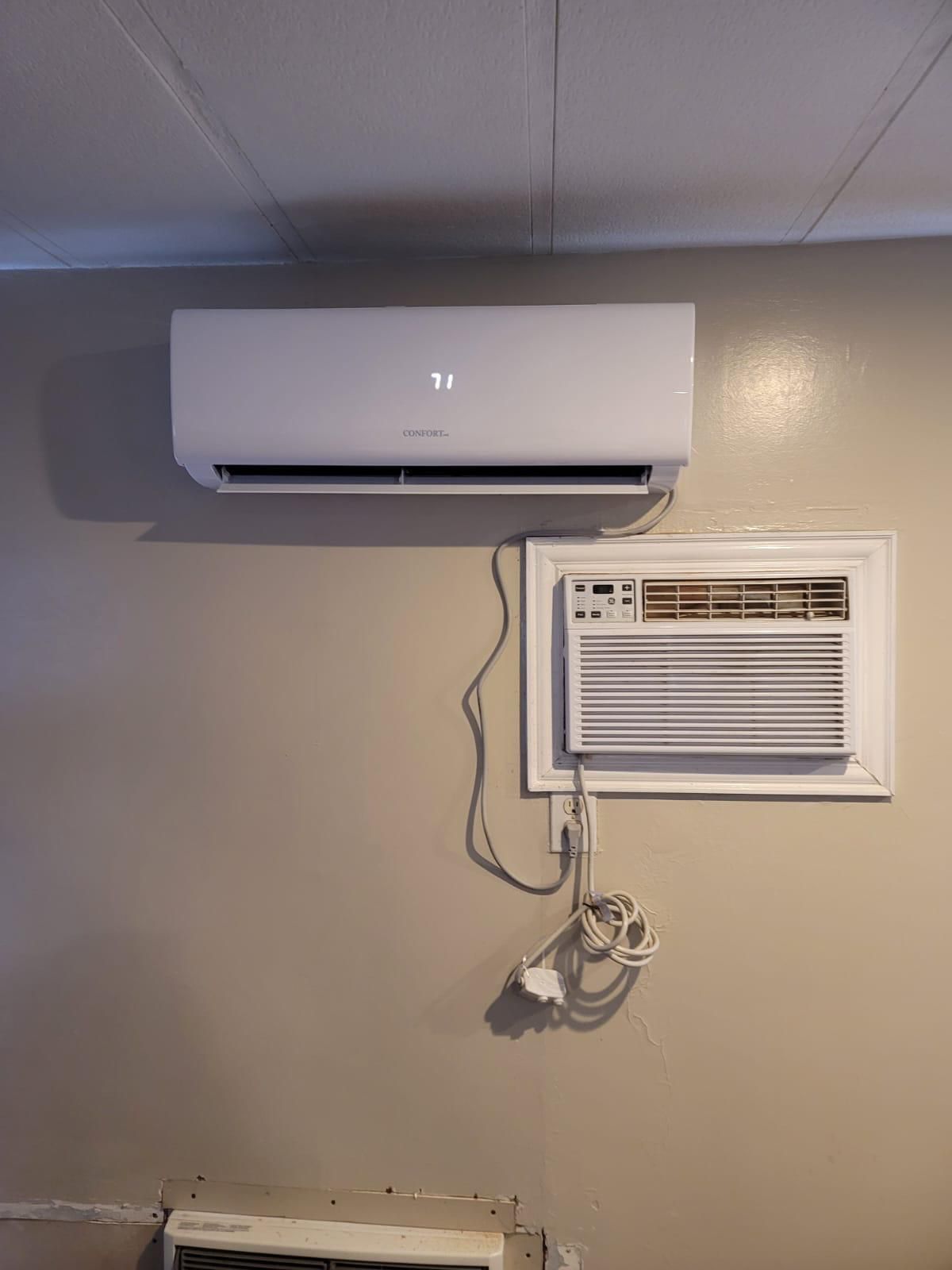 Mini Splits Ac/heating System for Sale in Dallas, TX OfferUp