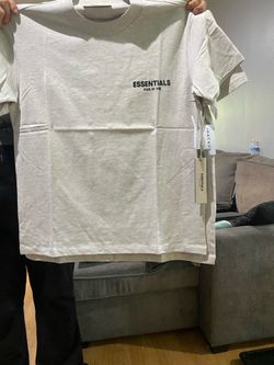 Essential T Shirts Light Oatmeal ( Pick Up Only )