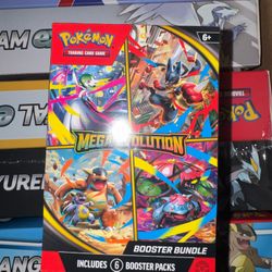Pokemon Mega Evolution Booster Bundle