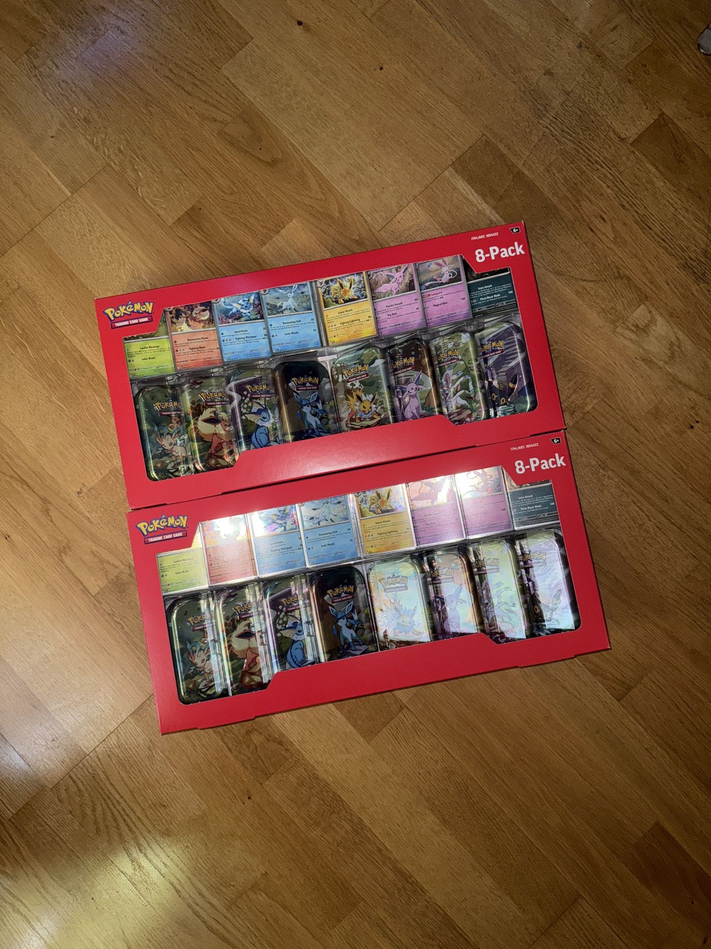 Prismatic Evolution Tin Box