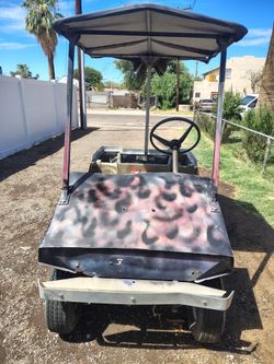 Used Golf Cart