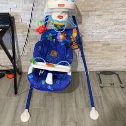 Fisher-Price Cradle And Swing Like Some Music
