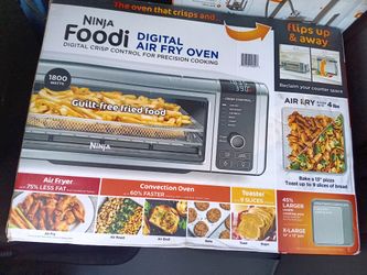 Ninja Toaster Oven