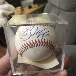 Brandon Inge Autographed Baseball 