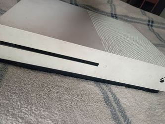 Microsoft Xbox One S Console White