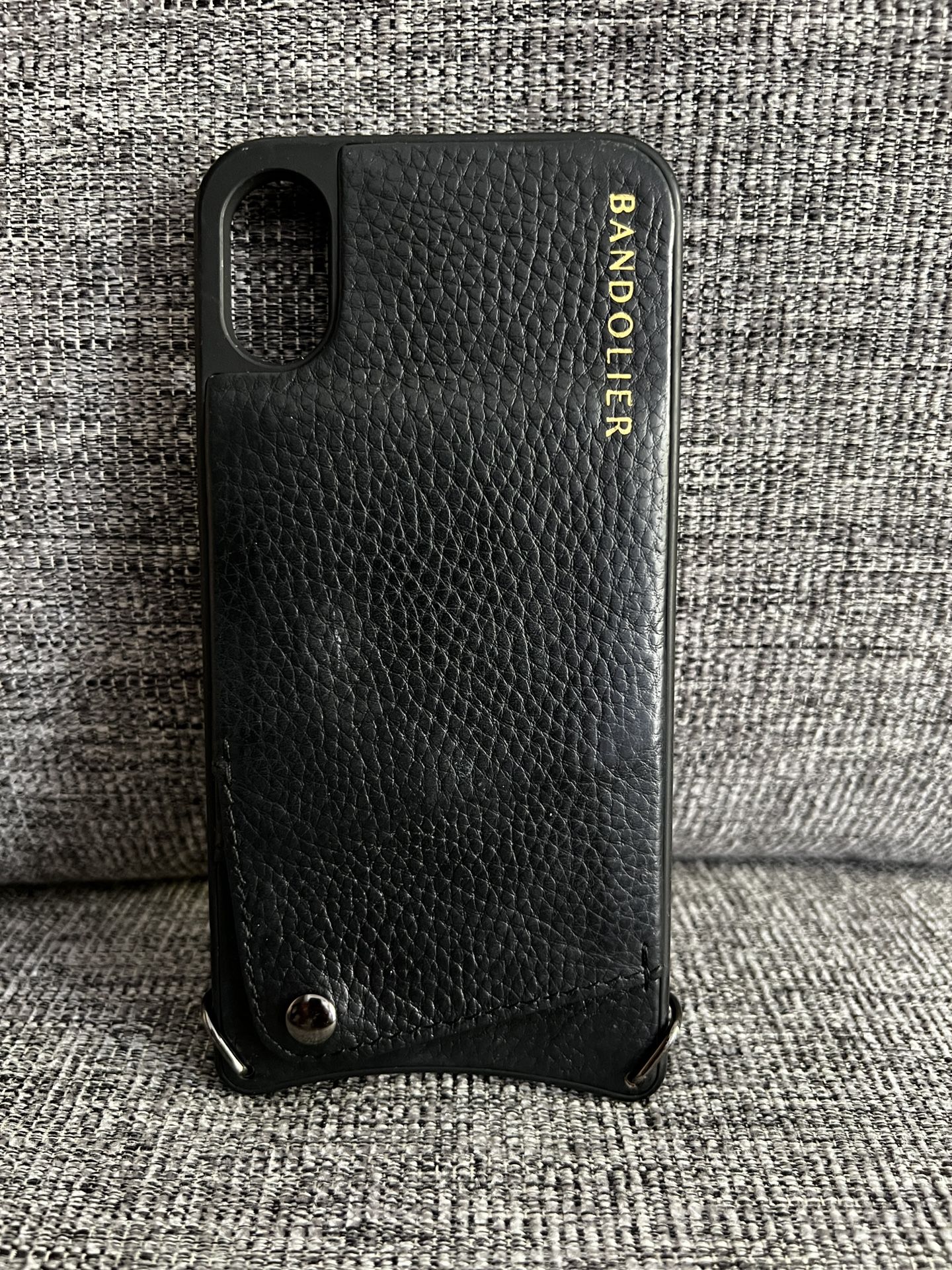 Bandolier iPhone XS case