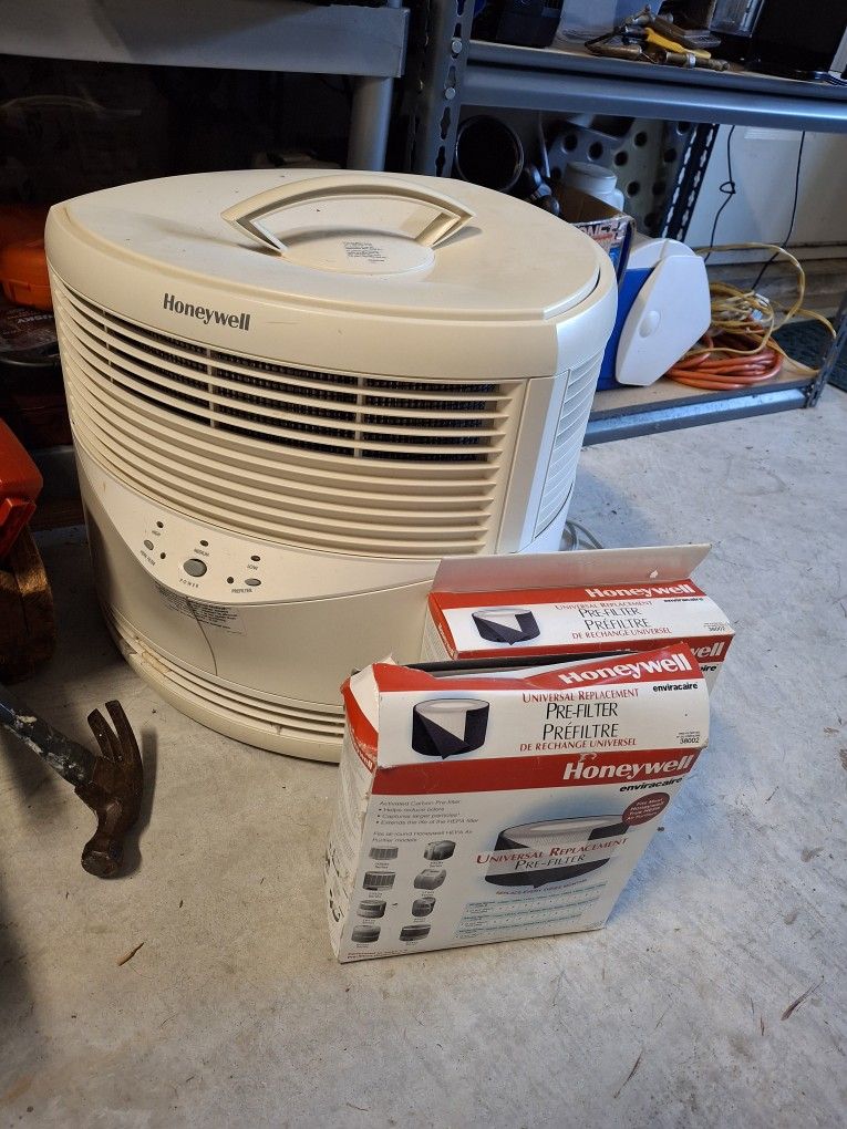 Air Purifier Honeywell With Filters