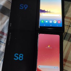 Samsung Galaxy S8 / S9 64GB UNLOCKED Lot