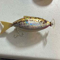 MOTO MINNOW  CHUCK WOOLERY LURE