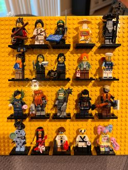 LEGO Ninjago Movie Minifigure Complete Set