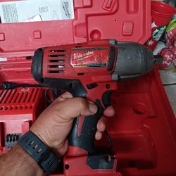 Milwakee Impact Tool battery powered