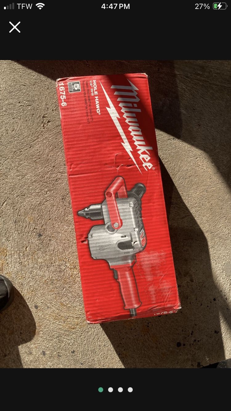 Hole Hawg 1/2 Drill