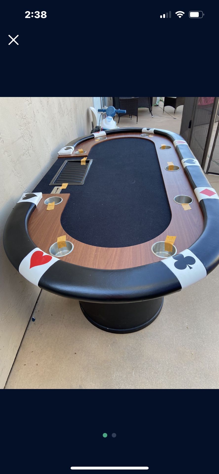 Poker Table for Sale in San Diego, CA OfferUp