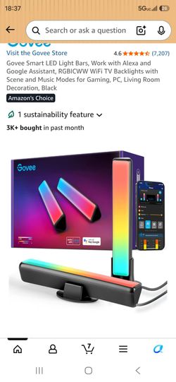 Govee Smart LED Light Bars