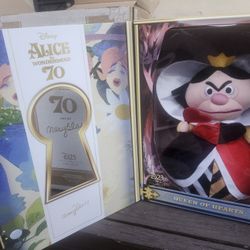 Alice Wonderland-Queen Of Hearts