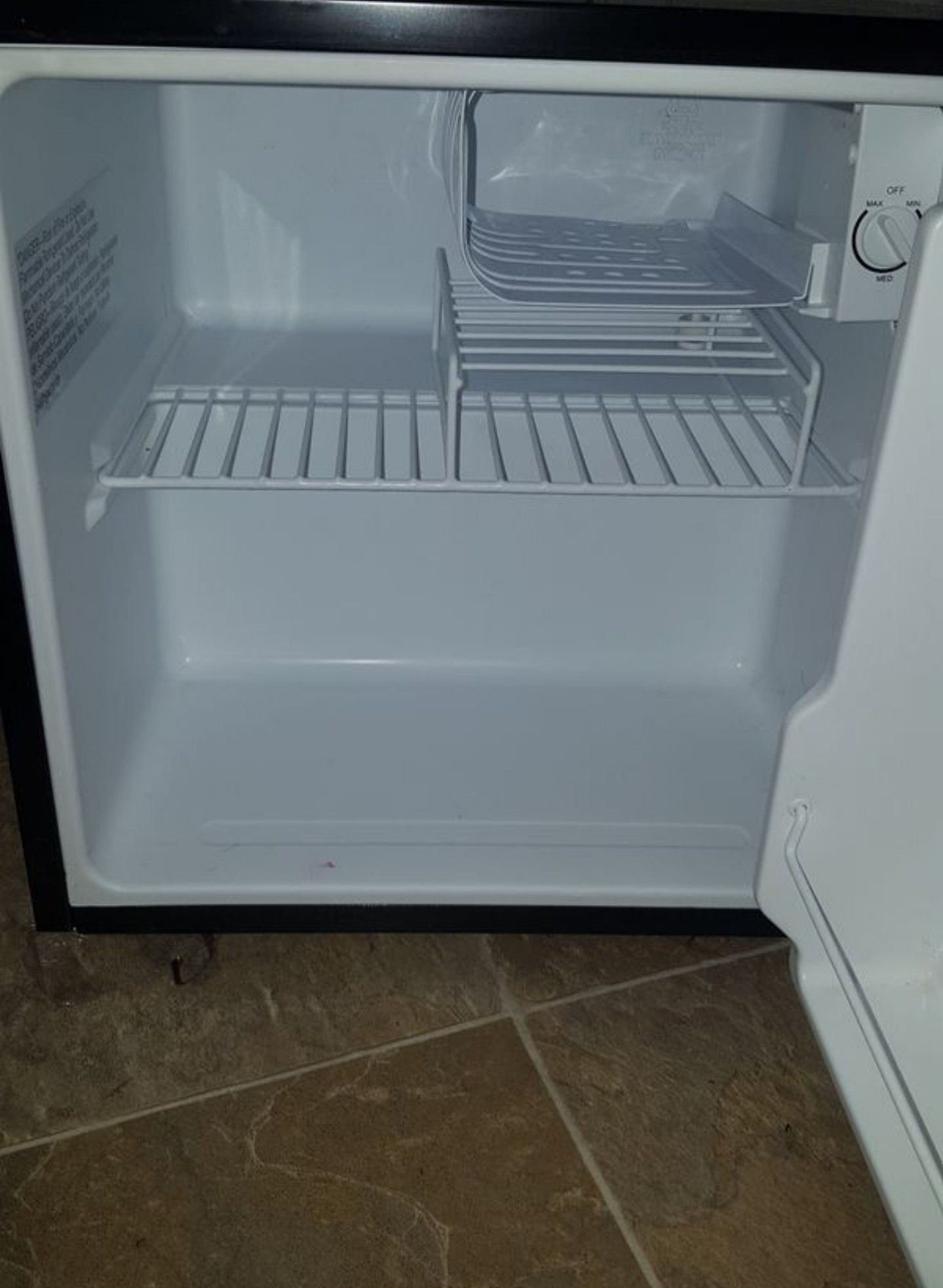 $60 OBO. Mini Fridge 3 months old since I bought it brand new.