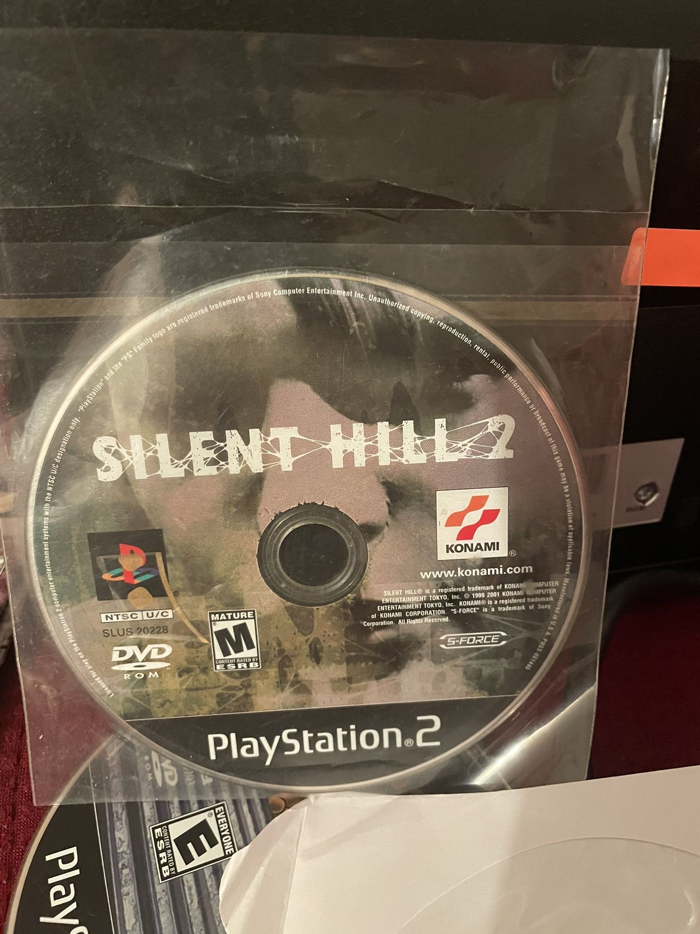 Silent Hill 2 Tested And Working Disc Only