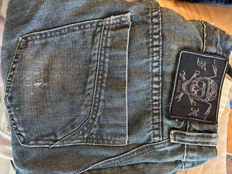Fox racing jeans 33 x 32