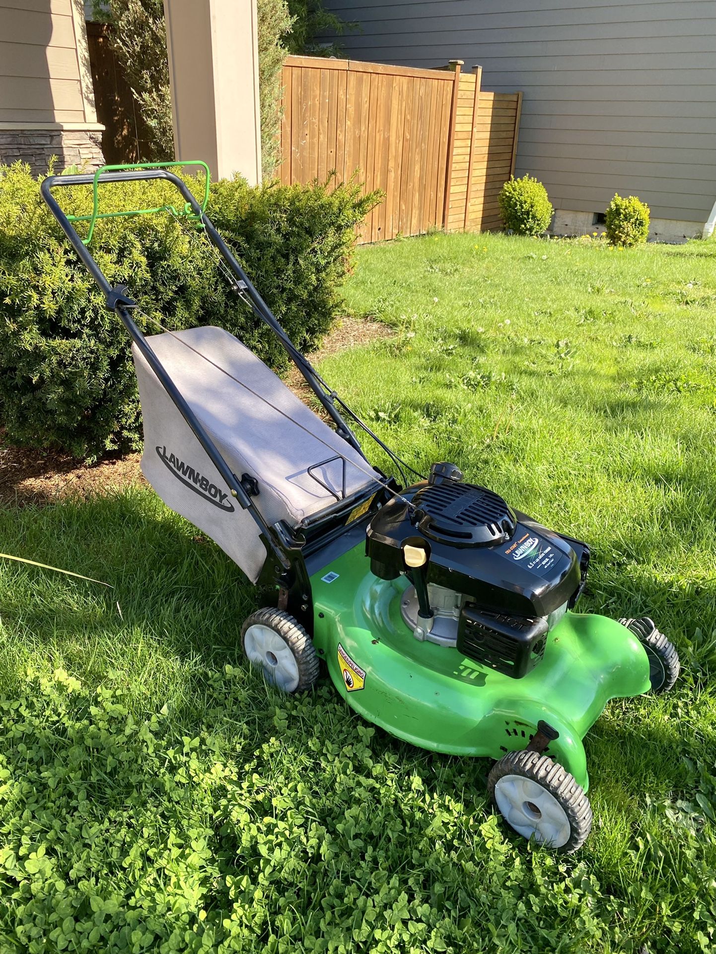 Landscaping Equipment Lawn Boy Electric Start Lawn Mower The Best