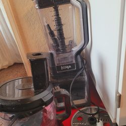 Ninja Blender & Food Processor 