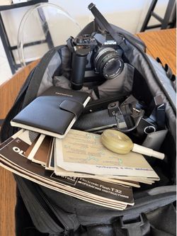 Olympus OM4 35mm film camera System like new