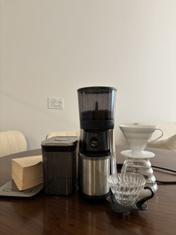 OXO Coffee Grinder & HARIO Pour Over Set