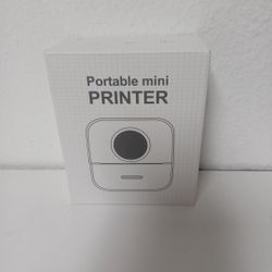 Portable Mini Printer