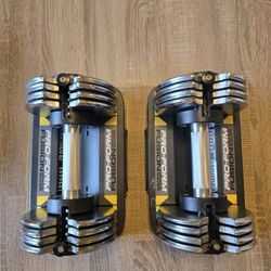 💪 ProForm SpaceSaver Adjustable Dumbbell – Up to 25 lbs! 🏋️‍♂️ Compact & Convenient