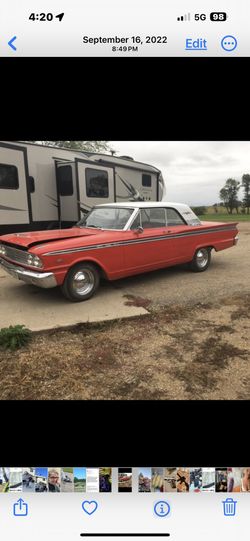 1963 Ford Sport Coup V8