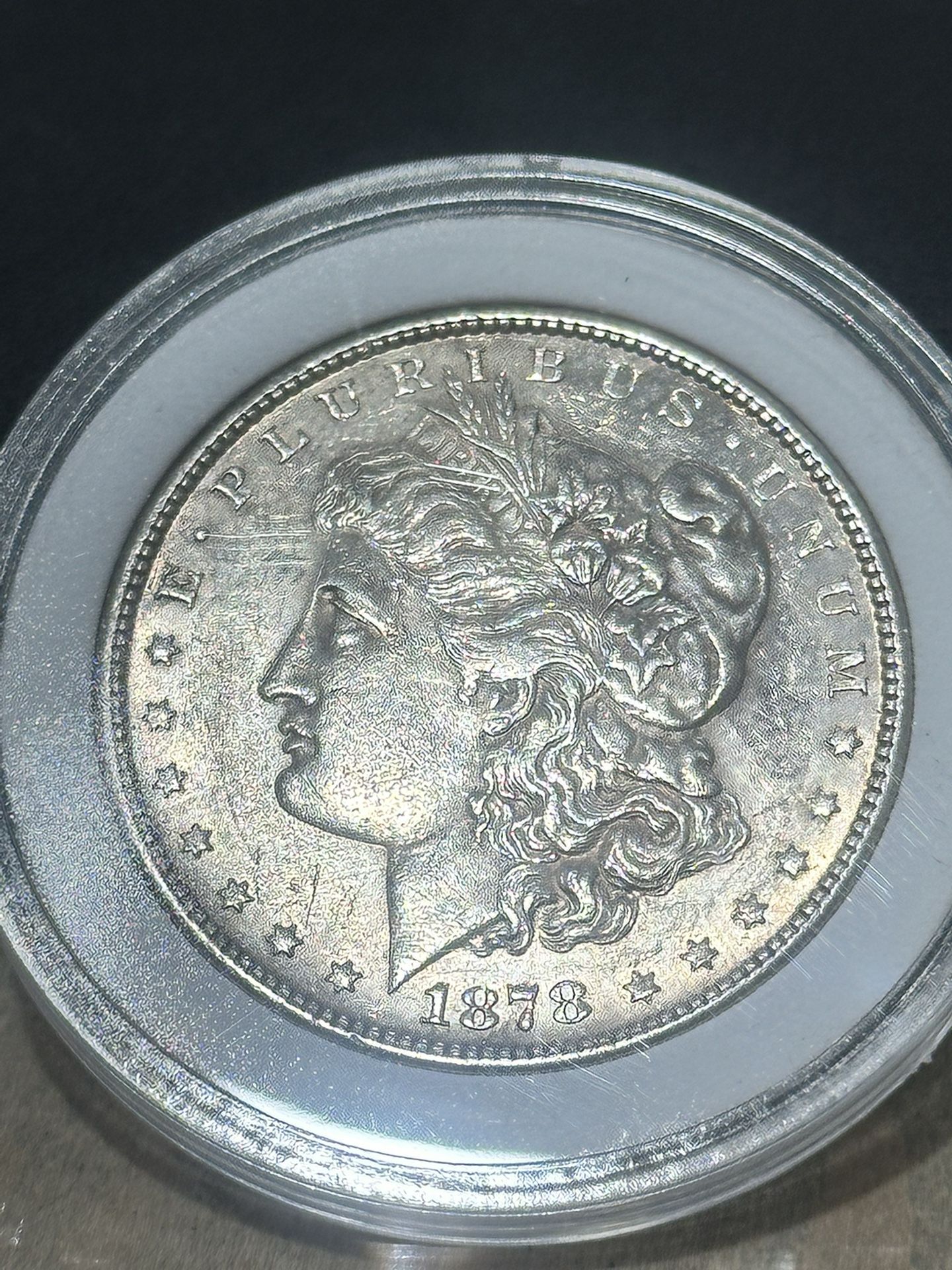 1878 S Silver Morgan Dollar