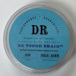 Definitive Rods “Tough Braid” PE Braided Fishing Line