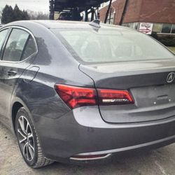 2016 Acura  TLX 64.000 Mileage  For Parts 