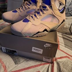 New Mens Jordan 7 Retro Se Sapphire 