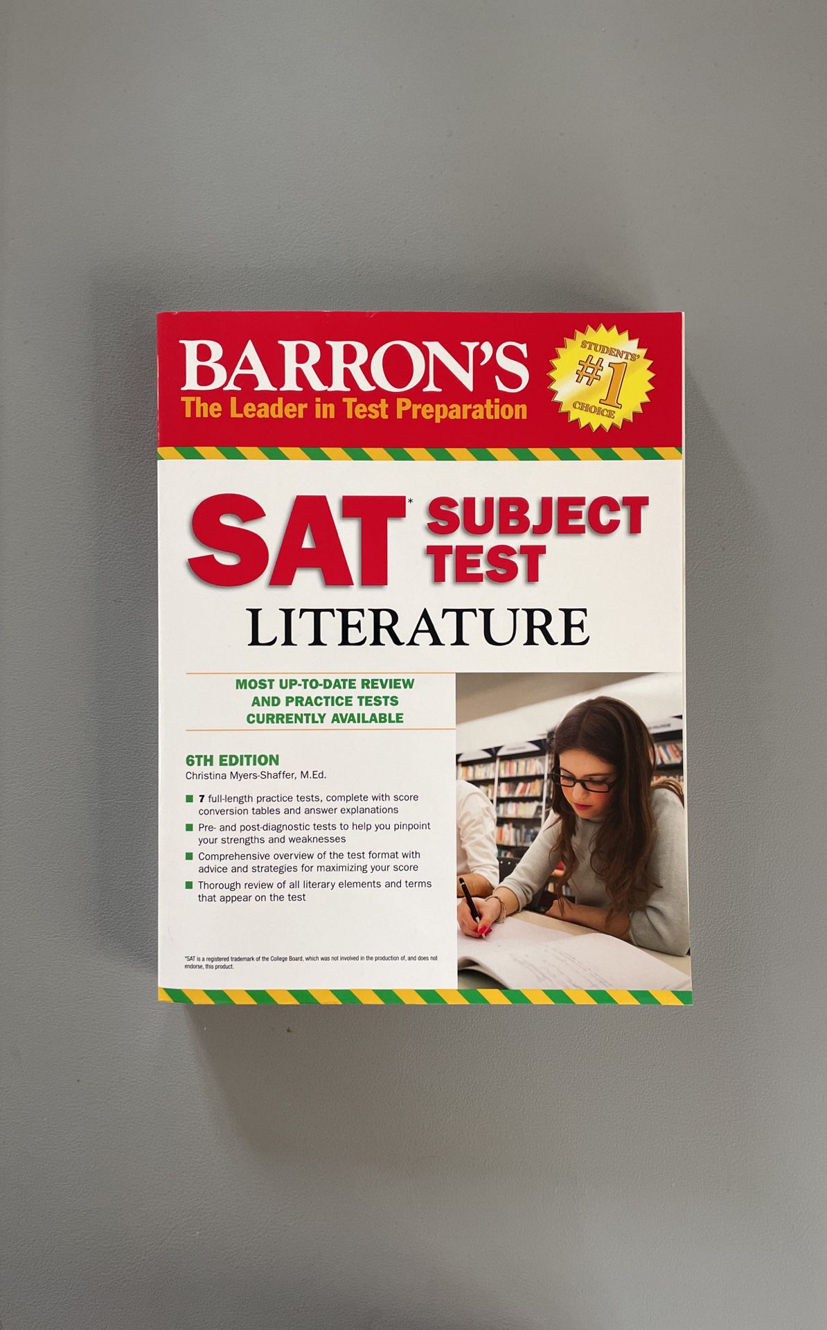 Barron’s SAT Subject Test Literature