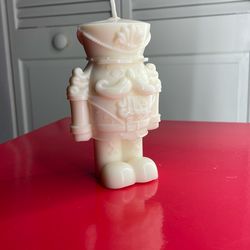 Nutcracker Candle