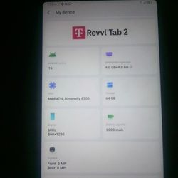T-Mobile Revvl Tab 2