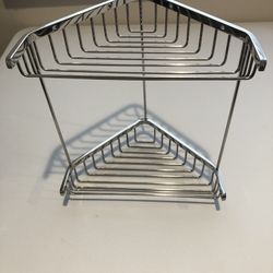 Gatco Tub and Shower Corner Caddy, Chrome